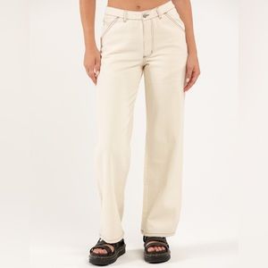 RSQ Womens High Rise Relax Carpenter Pants